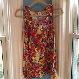 Cabi Bright Floral Tank